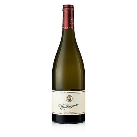 Pinot Blanc QW 2024, seco, 12,5% vol., Van Volxem, 750 ml, Garrafa ...