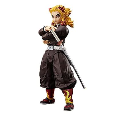 Nobrand BUZZmod. Demon Slayer Rengoku Action Figure (112 India | Ubuy