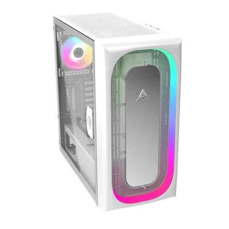 Buy ALSEYE Ai Pro ARGB Mesh ATX Mid Tower Cabinet (White) | EliteHubs.com