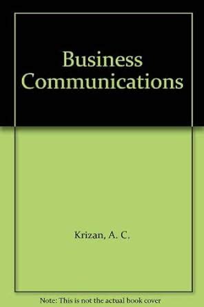 Buy Business Communications Sg Book Online at Low Prices in India ...