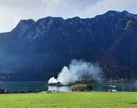 Aktuelles über die Achensee Schifffahrt