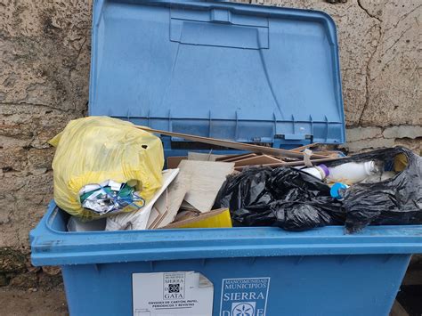 BASURA MAL DEPOSITADA