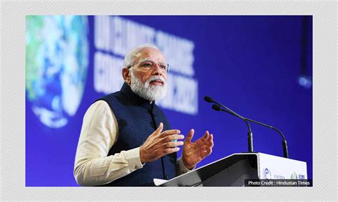 Net-Zero By 2070: What PM Modi Said At COP26 On India's Climate Change ...
