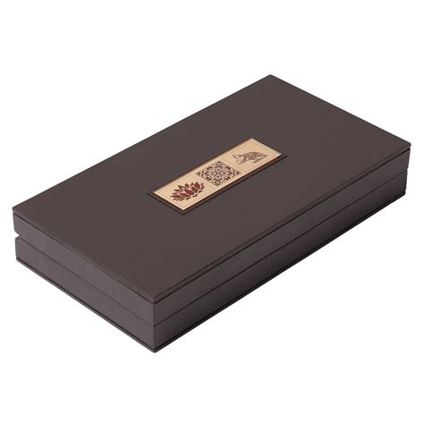 God Laxmi ganesh Gift Box with Magnetic, Charan Paduka Gift Item, Gift ...