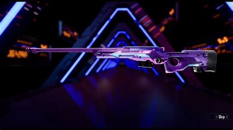 PUBG Mobile: How To Upgrade The New Rare Skin AWM Mauve Avenger