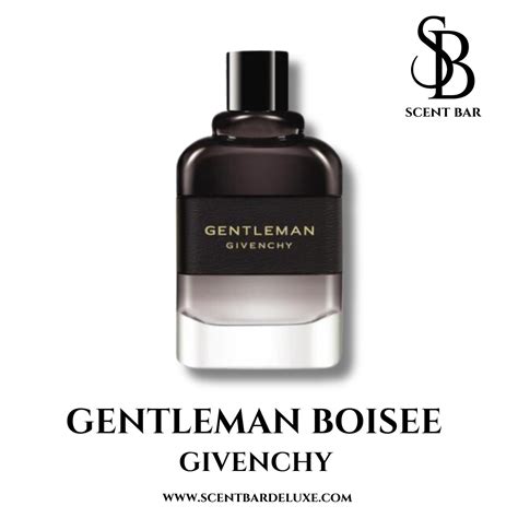 GENTLEMAN EDP BOISEE – Scent Bar Deluxe