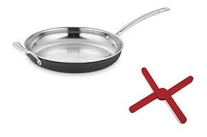 Buy Cuisinart MCU22-30HN MultiClad Unlimited Dishwasher Safe 12-Inch ...