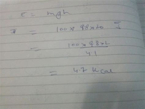 Water falls from a height of 20m - Brainly.in