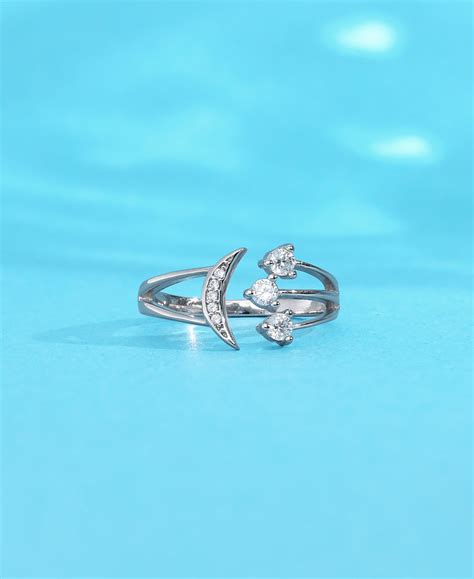 Arctic Essence Silver Ring – Silvostyle Jewellery LLP