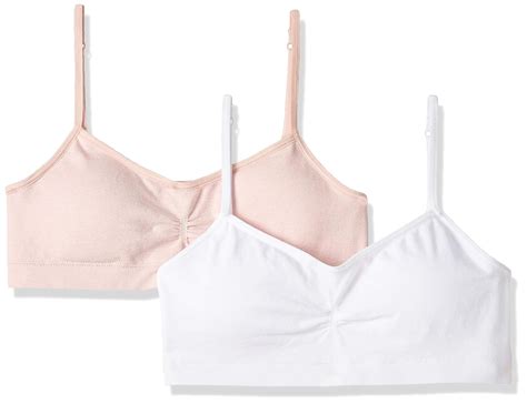 Buy Hanes Girls' Big Seamless Foam Bra (Pack of 2), at Amazon.in