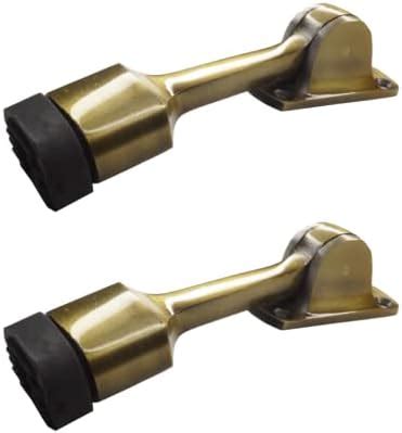 Metal Grower 5 inch Aluminium Material Door Stoppers Rubber Powerful ...