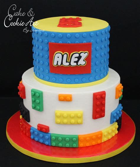 Image result for LEGO Cake Tutorial