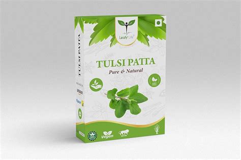 Leafy Life Tulsi Patta, Natural Herbal Raw Herbs (250 Gram) : Amazon.in ...