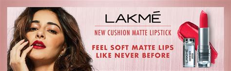 Buy Lakme Cushion Matte lip BrownBurst Online at Low Prices in India ...