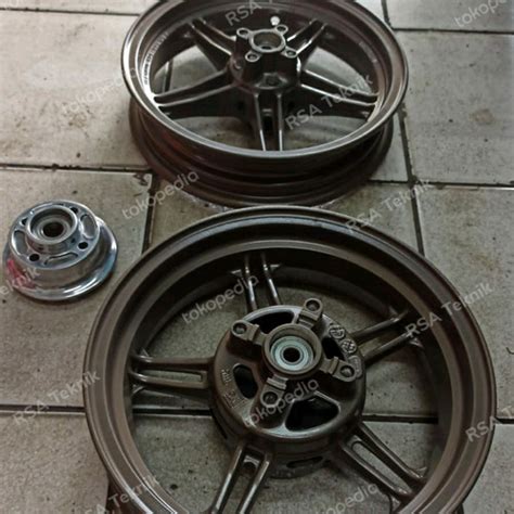 Jual Velg Kawasaki z125 KSR - Jakarta Barat - RSA Teknik | Tokopedia