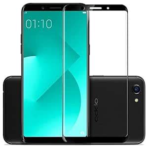 ADWOTIZ 5D Tempered Glass for Oppo A83 Black (Black_ADW37) : Amazon.in ...