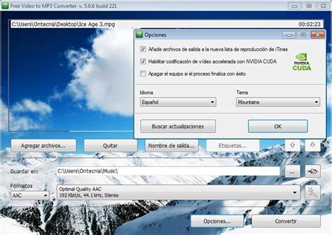 Descargar Free Video to MP3 Converter 5.1 para PC Gratis