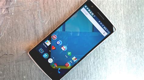Cyanogen ci parla di Android 5.1 per OnePlus One