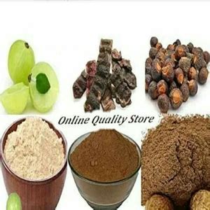 Online Quality Store Amla, Reetha, Shikakai Powder Combo powder Pack ...