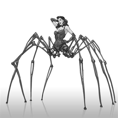 Image result for spider monster | Monster girl, Monster concept art ...