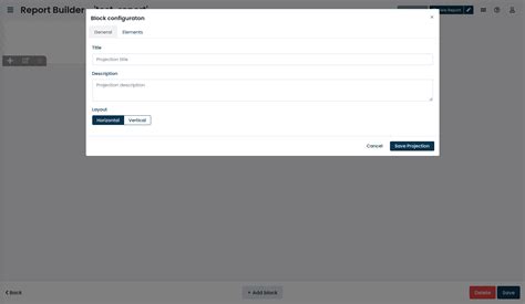 Reporting :: Corteza Docs