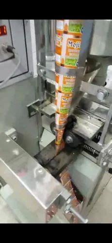 Form Fill Seal Machine - Semi Automatic Augers Filler Packaging Machine ...