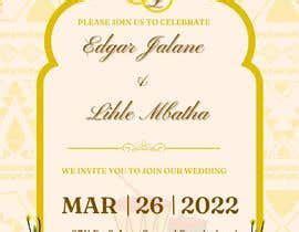 African Traditional Wedding Invitation | Freelancer