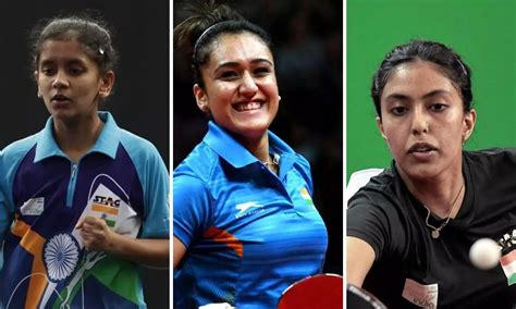 World Table Tennis Team C'ships: Indian women's team beats Italy 3-0 ...