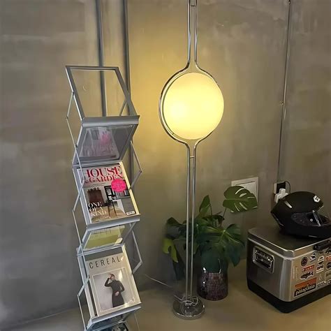 Zuru Floor To Ceiling Lamp | Minimalist Designer Lamp Canada | CHAL