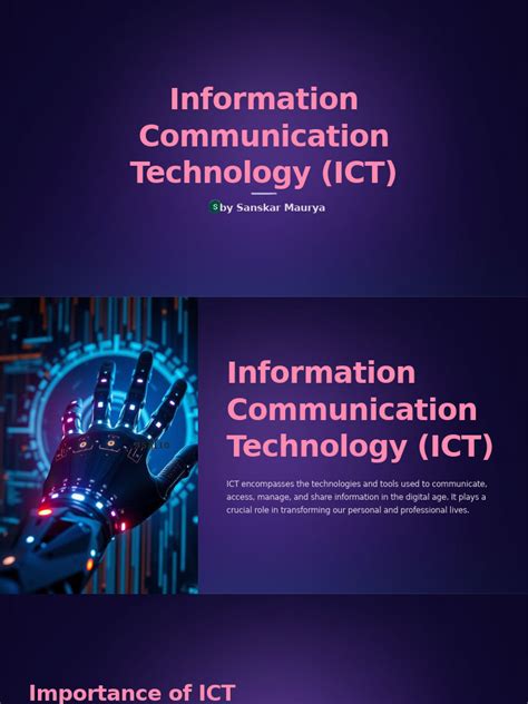 Define Information Communication Technology 的图像结果
