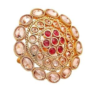 ZENEME Latest Traditional Collections Copper and American Diamond ...