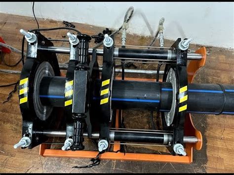 HDPE Pipe Welding Machines - 315 HDC Polymold HDPE Pipe Welding Machine ...