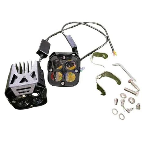 HJG 4X4 Original Devil Eye (3 in 1) Fog Light 120W (Red + White + Yell ...