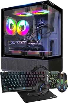 CHIST Dragon Warrior Gaming Pc (RX 580 8GB GPU, Core i5 8th Gen ...