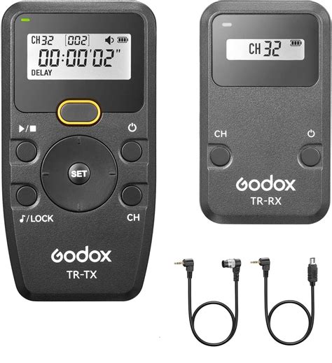 Buy Godox TR-N1 TR-N3 Remote Shutter Release for Nikon, Wireless ...