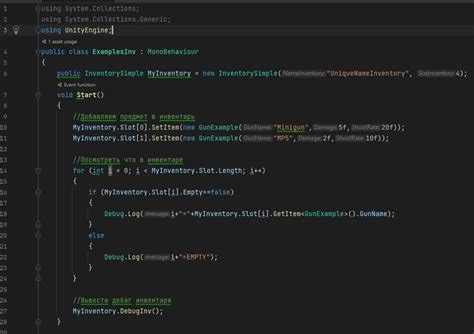 Image result for Creating an Inventory Systemunity 3D