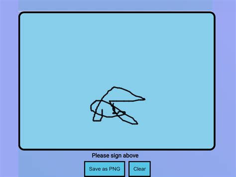 Sign Draw JavaScript Example 的图像结果