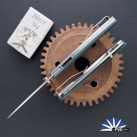 Three Rivers Manufacturing (TRM) Neutron 2 FrameLock, Tumbled Magnacut ...