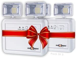 Daily Needs Shop Emergency LED Home Rechargeable Auto Cut System Wall ...