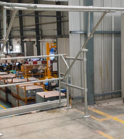 Kee Pivot® Pallet Gate & Mezzanine Safety Gate - Kee Safety