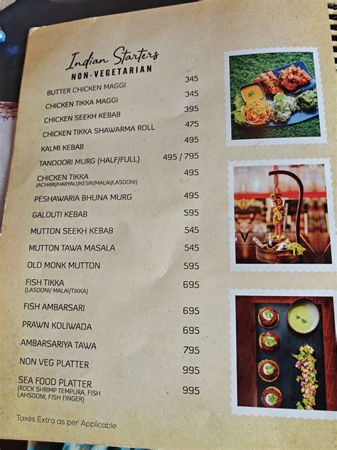 Menu at Haldiram's - Zirakpur, Dera Bassi