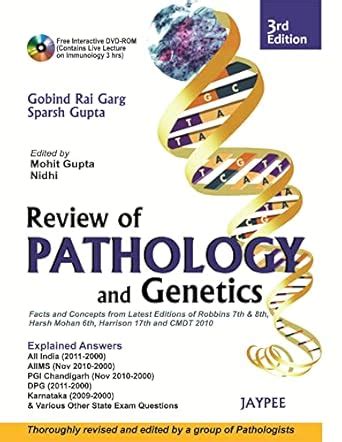 Buy Review of Pathology and Genetics Book Online at Low Prices in India ...