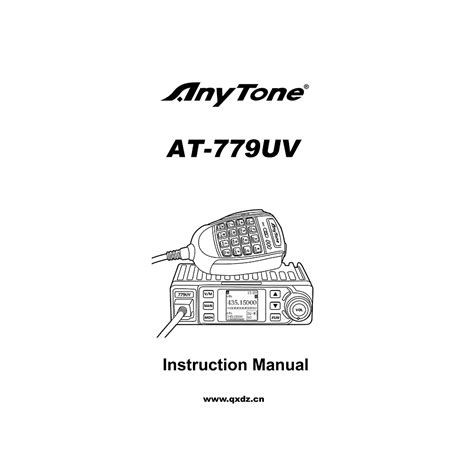 Image result for How to Manually Program Anytone at 778Uv