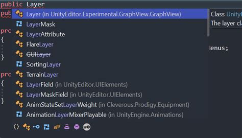 Layer Mask Unity 的图像结果