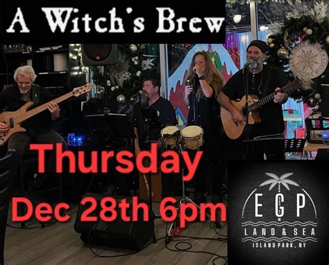 A Witchs Brew at EGP Land & Sea , EGP Land & Sea, Island Park, 28 ...