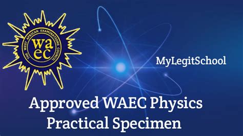 Image result for WAEC Physics Practical