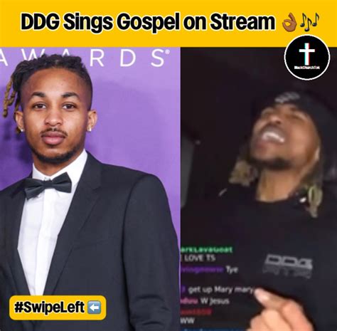 BlackChurchTok | You betta praise Him how you feel Him Deacon Darryl ...