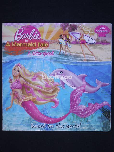 Buy Barbie in a Mermaid Tale: A Storybook by Mary Man-Kong at Online ...