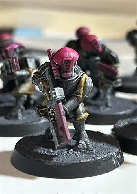 Tau Pathfinder Kill Team : r/Warhammer40k