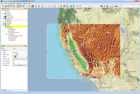 Processing MODFLOW Tutorial 的图像结果
